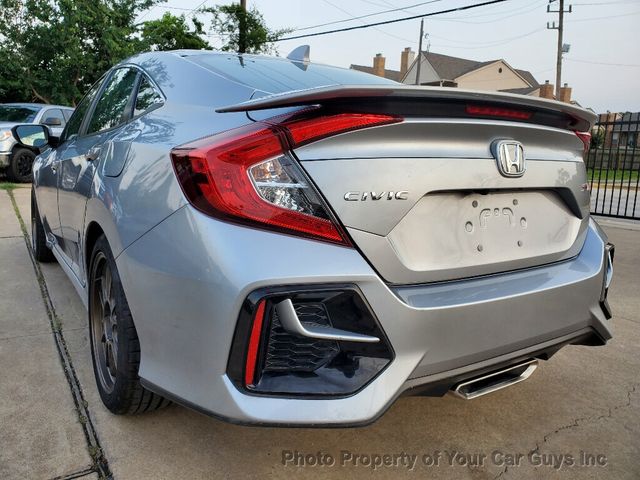 2020 Honda Civic Si Sedan Civic SI Manual Transmission - 22856328 - 16