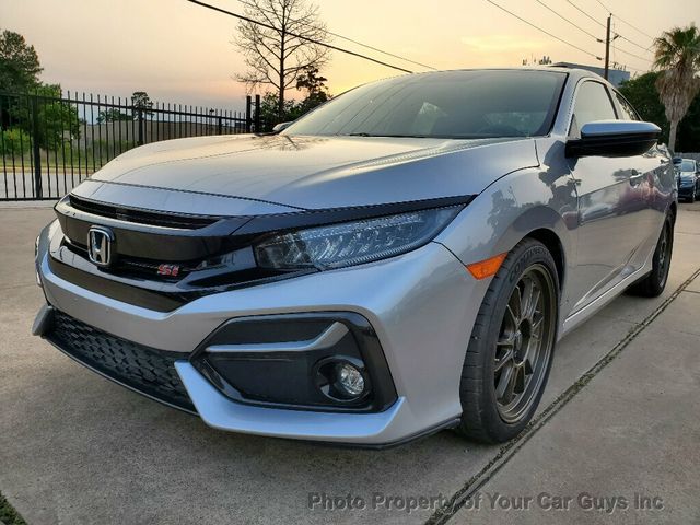 2020 Honda Civic Si Sedan Civic SI Manual Transmission - 22856328 - 1