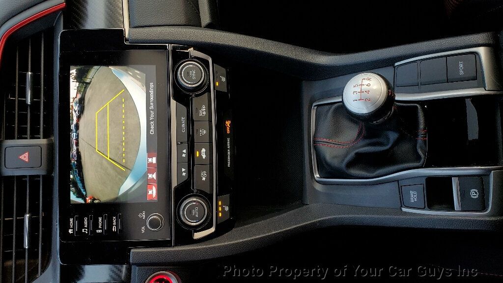2020 Honda Civic Si Sedan Civic SI Manual Transmission - 22856328 - 22