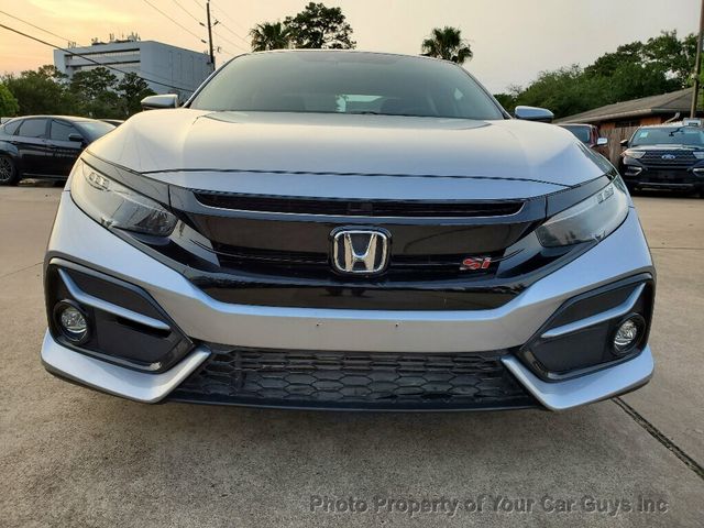 2020 Honda Civic Si Sedan Civic SI Manual Transmission - 22856328 - 4