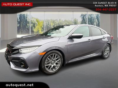 2020 Honda Civic Si Sedan - 2HGFC1E52LH706528