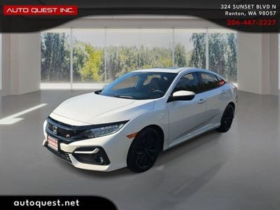 2020 Honda Civic Si Sedan