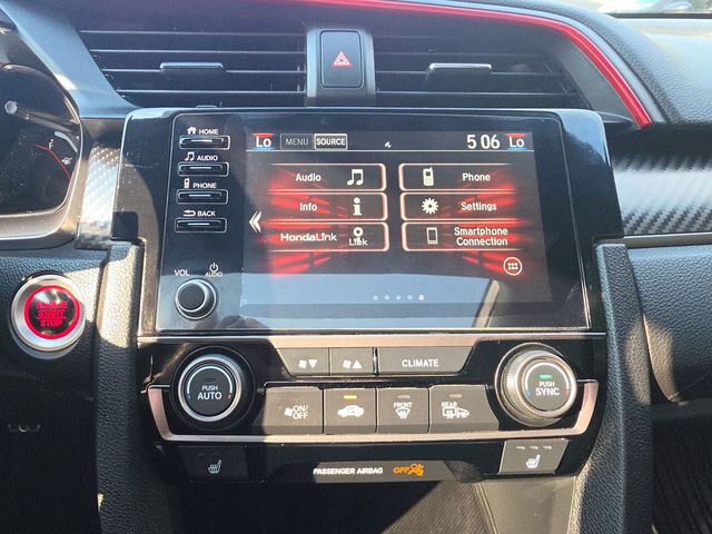 2020 Honda Civic Si Sedan Manual - 23072513 - 13