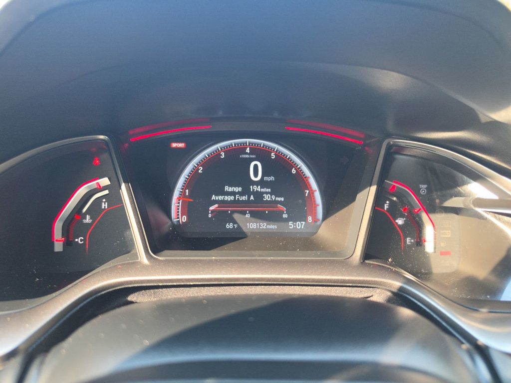 Honda Civic Si photo 16