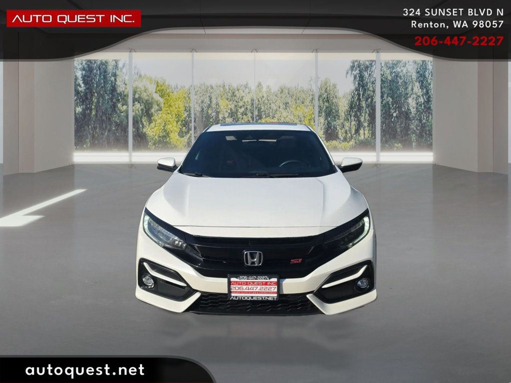 Honda Civic Si photo 2