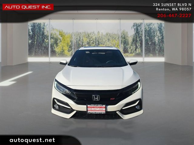 2020 Honda Civic Si Sedan Manual - 23072513 - 1