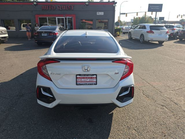 2020 Honda Civic Si Sedan Manual - 23072513 - 23