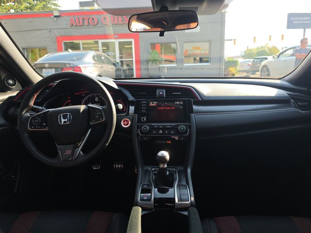 2020 Honda Civic Si Sedan Manual - 23072513 - 27