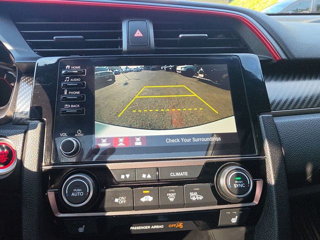 2020 Honda Civic Si Sedan Manual - 23072513 - 28