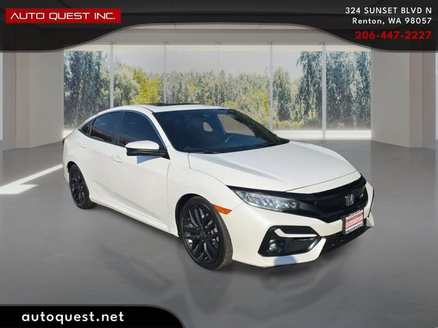2020 Honda Civic Si Sedan Manual - 23072513 - 2