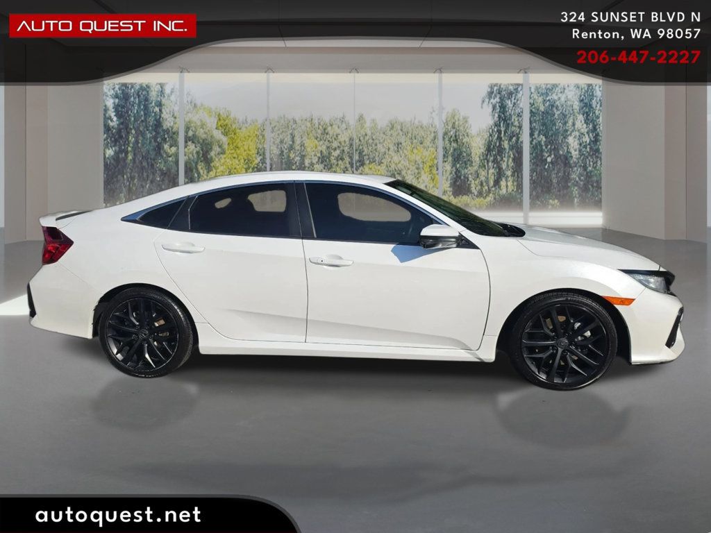 Honda Civic Si photo 4