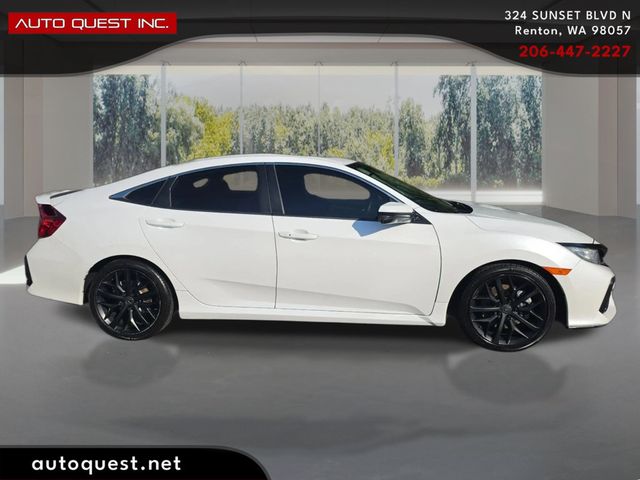 2020 Honda Civic Si Sedan Manual - 23072513 - 3