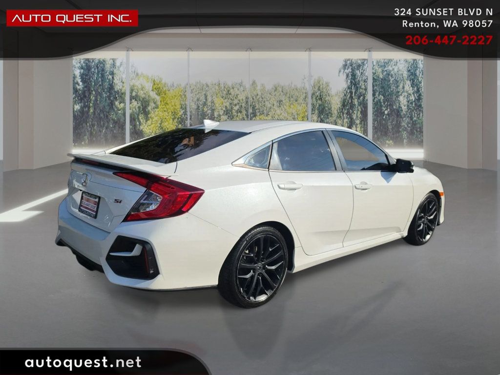 Honda Civic Si photo 5