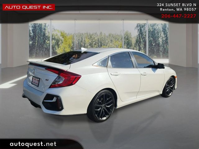 2020 Honda Civic Si Sedan Manual - 23072513 - 4