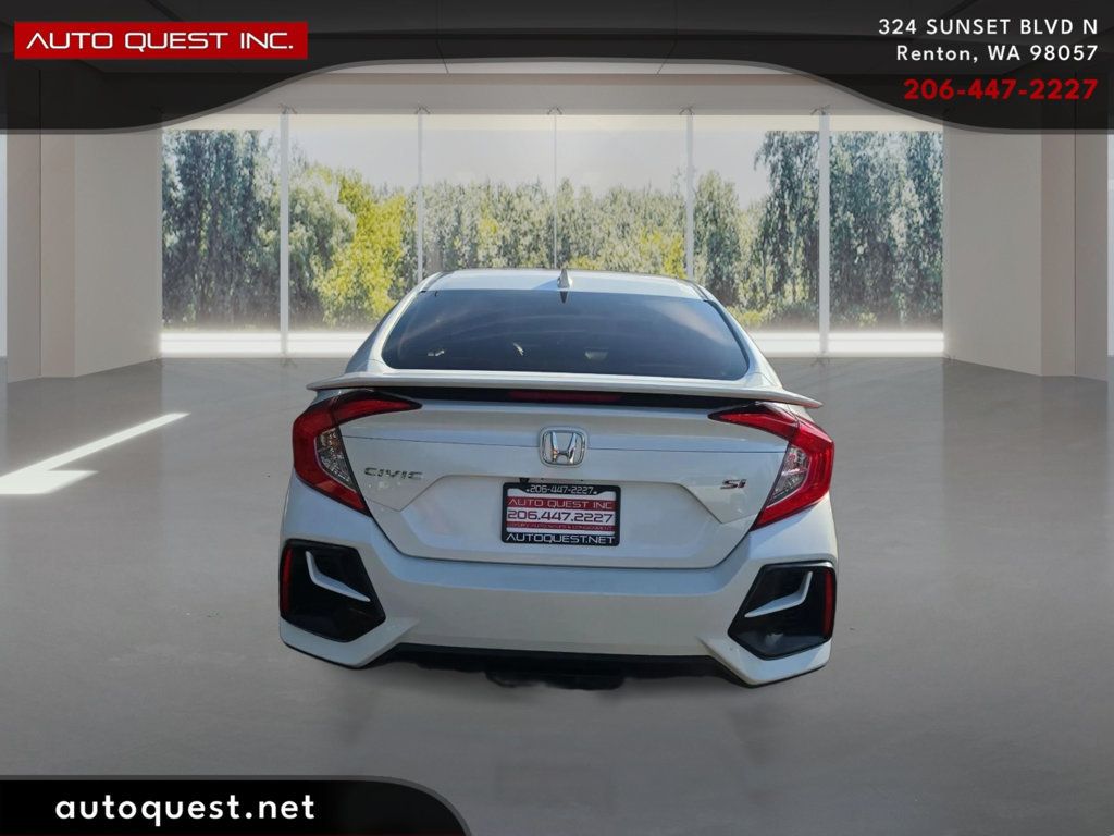 Honda Civic Si photo 6