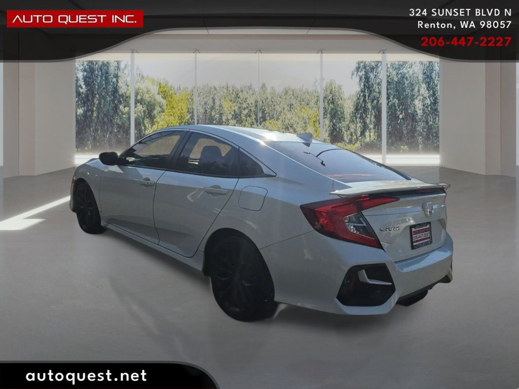 Honda Civic Si photo 7