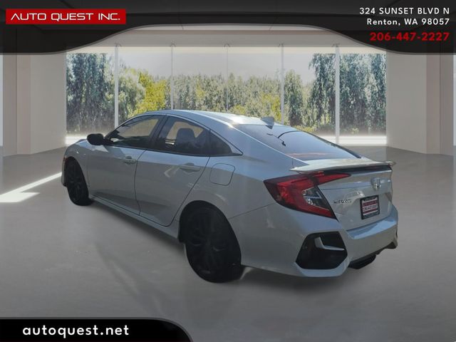 2020 Honda Civic Si Sedan Manual - 23072513 - 6