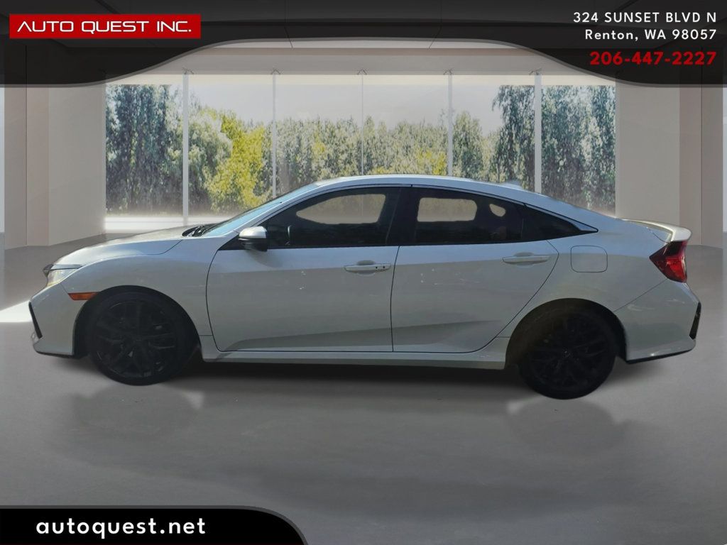 Honda Civic Si photo 8