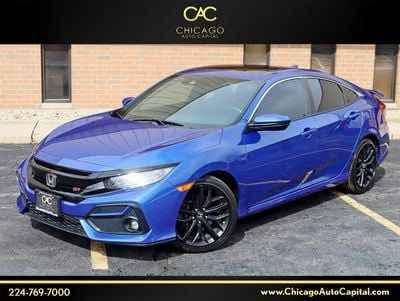2020 Honda Civic Si Sedan - 2HGFC1E53LH704951