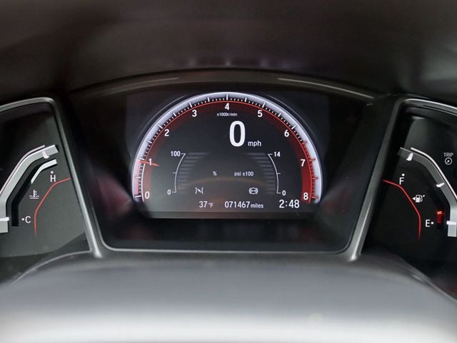 2020 Honda Civic Si Sedan Manual - 22999025 - 13