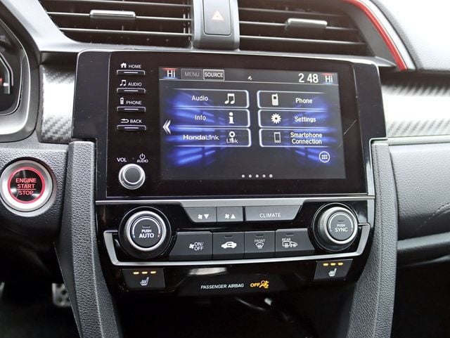 2020 Honda Civic Si Sedan Manual - 22999025 - 16