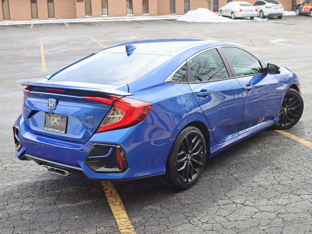 2020 Honda Civic Si Sedan Manual - 22999025 - 2