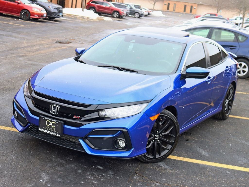 2020 Honda Civic Si Sedan Manual - 22999025 - 32