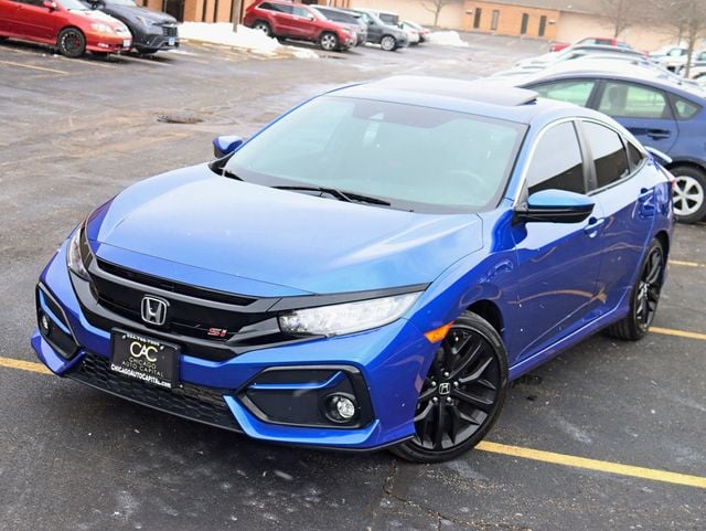 2020 Honda Civic Si Sedan Manual - 22999025 - 32
