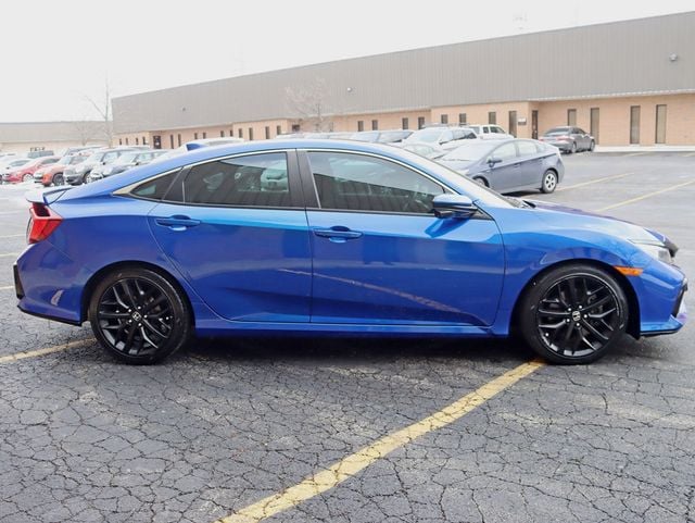 2020 Honda Civic Si Sedan Manual - 22999025 - 7