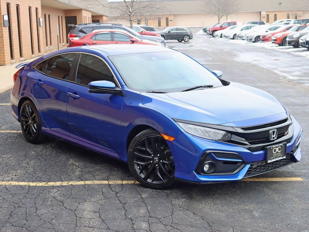 2020 Honda Civic Si Sedan Manual - 22999025 - 8