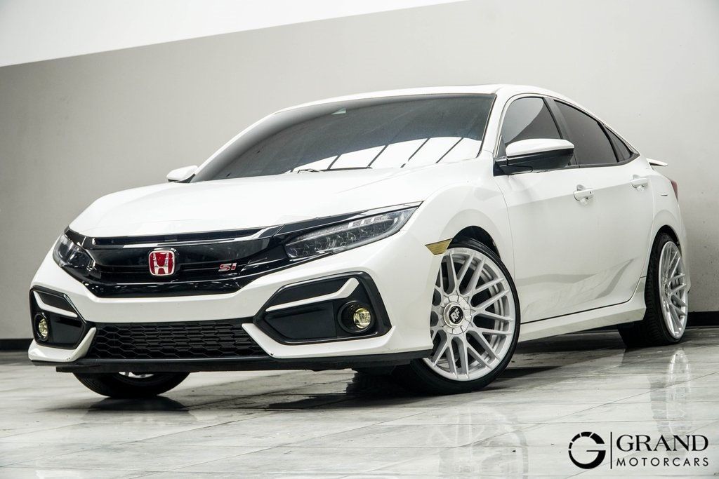 Used 2020 Honda Civic Si with VIN 2HGFC1E59LH709488 for sale in Kennesaw, GA
