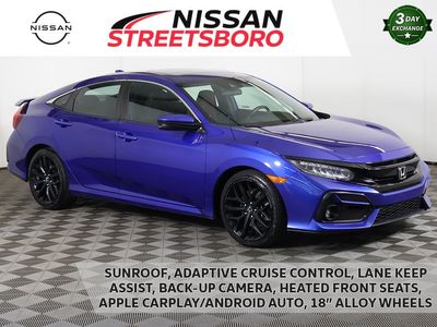 2020 Honda Civic Si Sedan - 2HGFC1E58LH701320