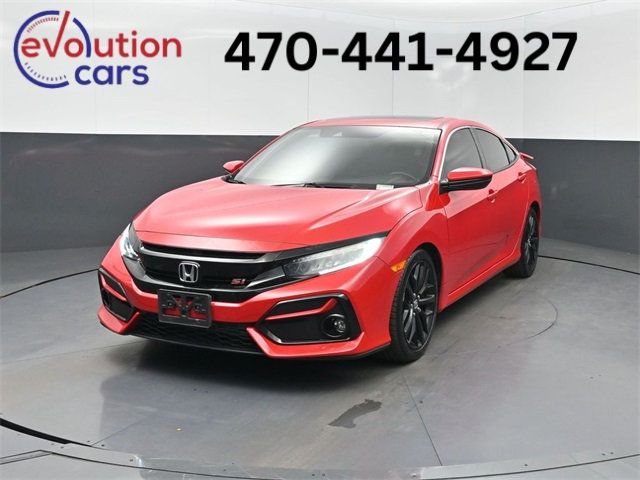 2020 Honda Civic Si Sedan Manual - 22910958 - 0
