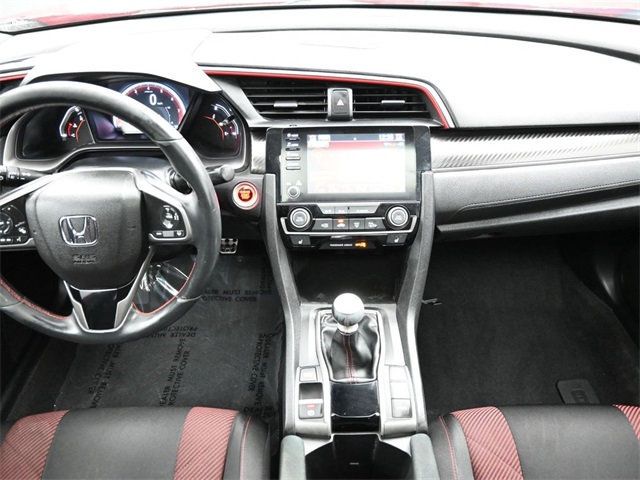 2020 Honda Civic Si Sedan Manual - 22910958 - 13