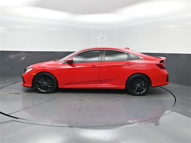 2020 Honda Civic Si Sedan Manual - 22910958 - 1