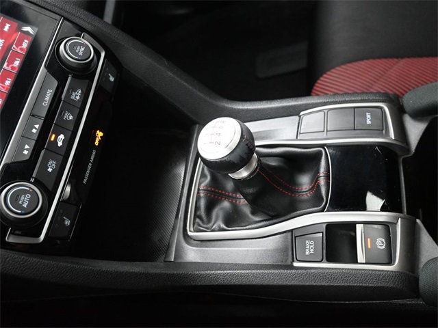 2020 Honda Civic Si Sedan Manual - 22910958 - 19