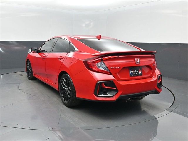 2020 Honda Civic Si Sedan Manual - 22910958 - 2