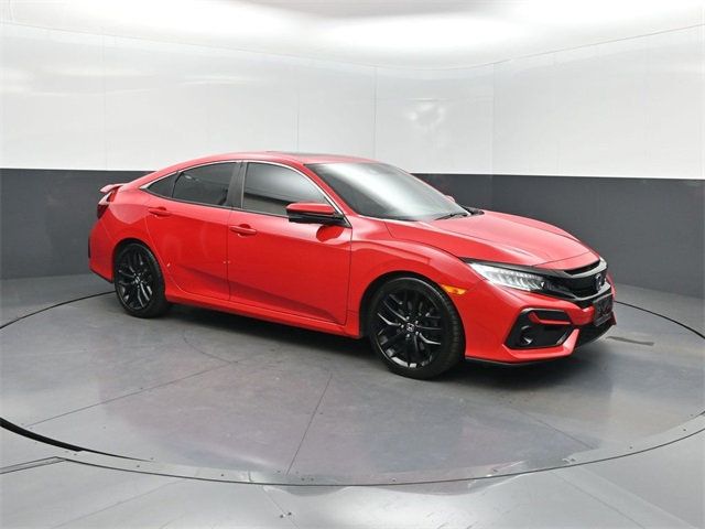 2020 Honda Civic Si Sedan Manual - 22910958 - 32