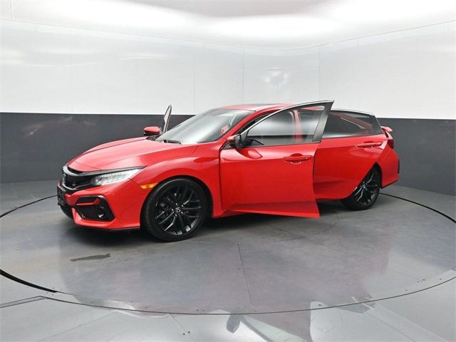 2020 Honda Civic Si Sedan Manual - 22910958 - 34