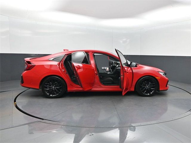 2020 Honda Civic Si Sedan Manual - 22910958 - 35