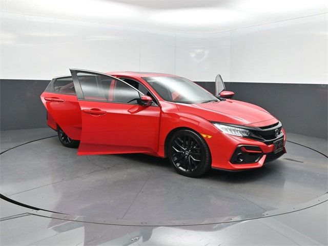 2020 Honda Civic Si Sedan Manual - 22910958 - 36