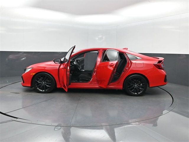 2020 Honda Civic Si Sedan Manual - 22910958 - 37