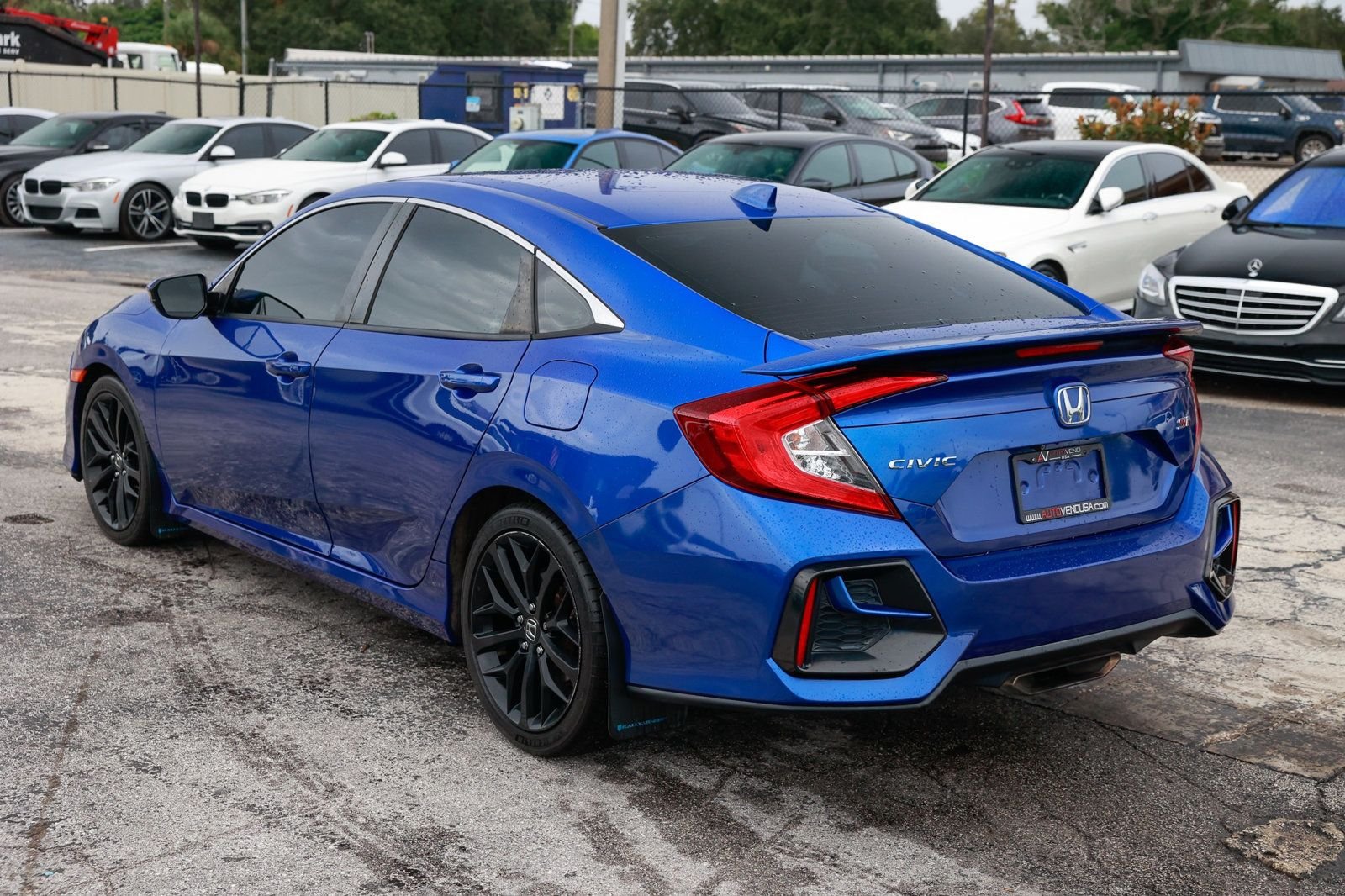 2020 Honda Civic Si photo 4