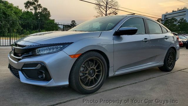 2020 Honda Civic Si Sedan Manual - 22856328 - 0