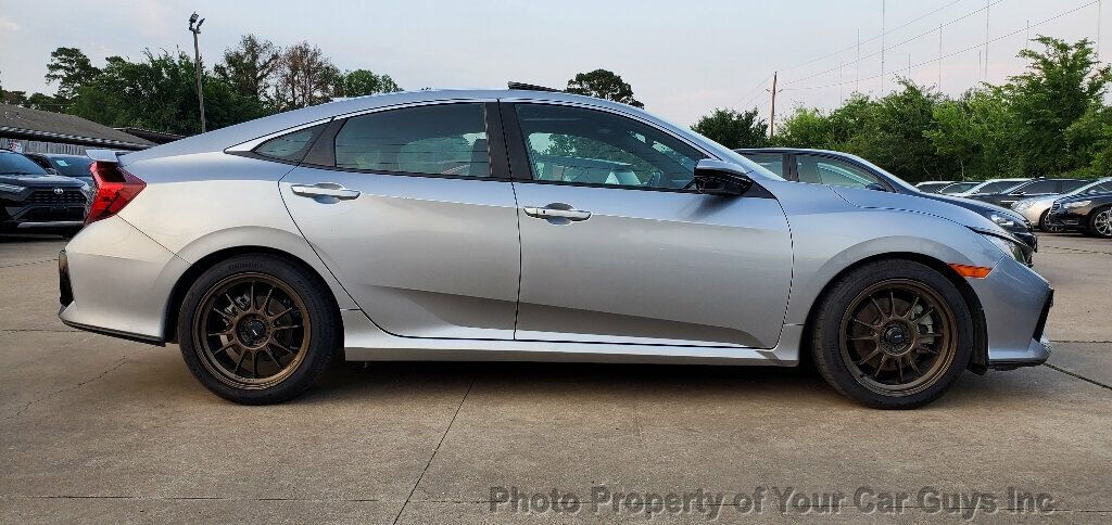 2020 Honda Civic Si Sedan Manual - 22856328 - 9