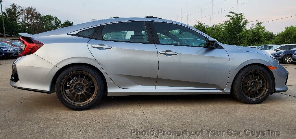 2020 Honda Civic Si Sedan Manual - 22856328 - 10