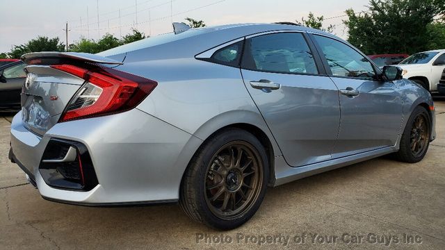 2020 Honda Civic Si Sedan Manual - 22856328 - 11