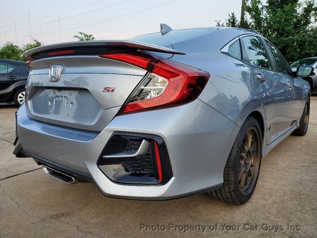 2020 Honda Civic Si Sedan Manual - 22856328 - 12