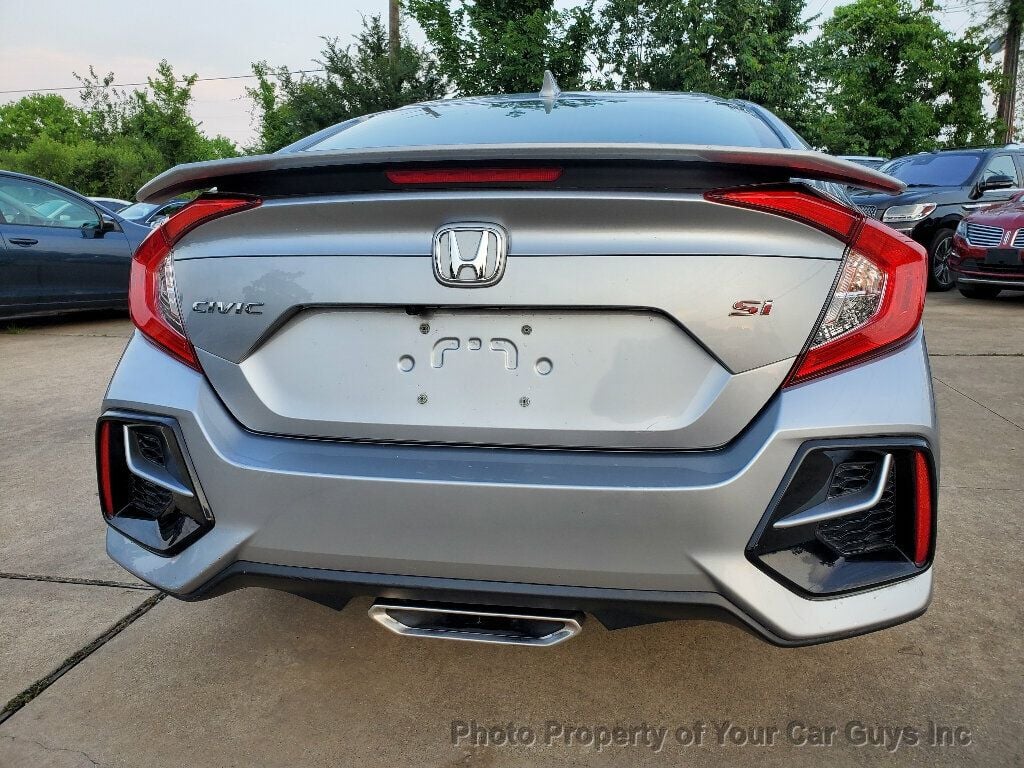 2020 Honda Civic Si Sedan Manual - 22856328 - 13