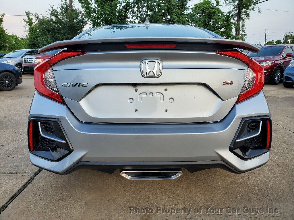 2020 Honda Civic Si Sedan Manual - 22856328 - 14